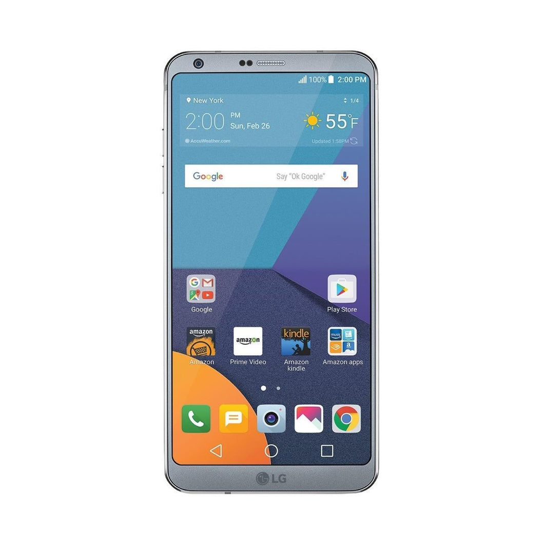 LG G6 Amazon Prime Black (AT&T) - ReVamp Electronics