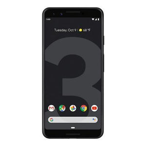 Google Pixel 3 128GB Black (Unlocked) - ReVamp Electronics