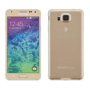 Samsung Galaxy Alpha Silver (Unlocked) - ReVamp Electronics
