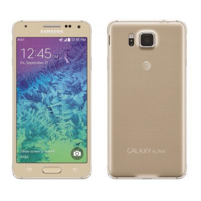 Samsung Galaxy Alpha Gold (Verizon) - ReVamp Electronics