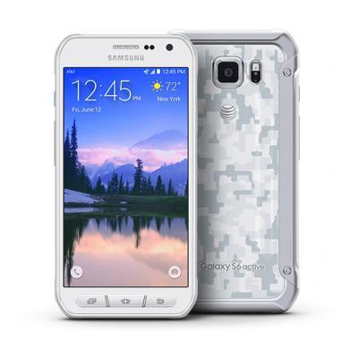 Samsung Galaxy S6 Active White (Unlocked) - ReVamp Electronics