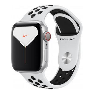 Apple Watch Nike+ Series 5 40mm (GPS Only) Silver - ReVamp Electronics