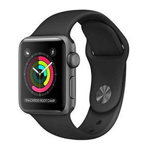 Apple Watch Series 2 42mm Stainless Steel Black - ReVamp Electronics