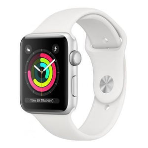 Apple Watch Series 3 38mm Aluminium (GPS Only) White - ReVamp Electronics