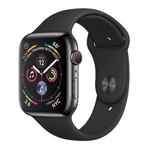 Apple Watch Series 4 40mm Stainless Steel (GPS Only) Silver - ReVamp Electronics