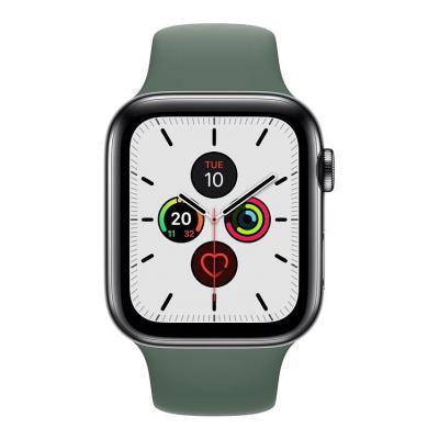 Apple Watch Series 5 44mm Stainless Steel (GPS + Cellular) Silver - ReVamp Electronics