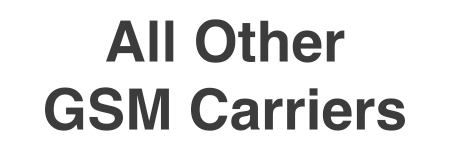 Carrier:Other